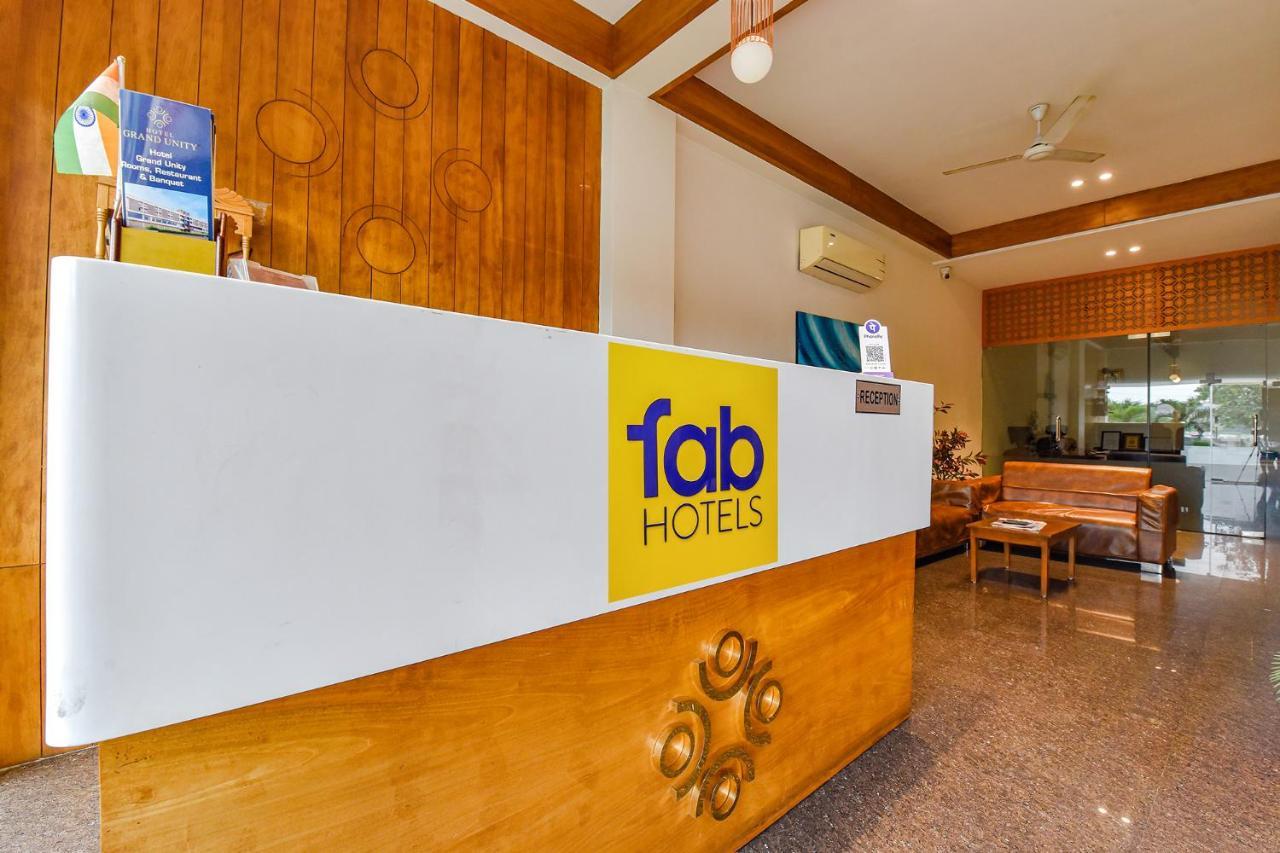 Fabhotel Prime Grand Unity, Changodar 阿穆达巴 外观 照片