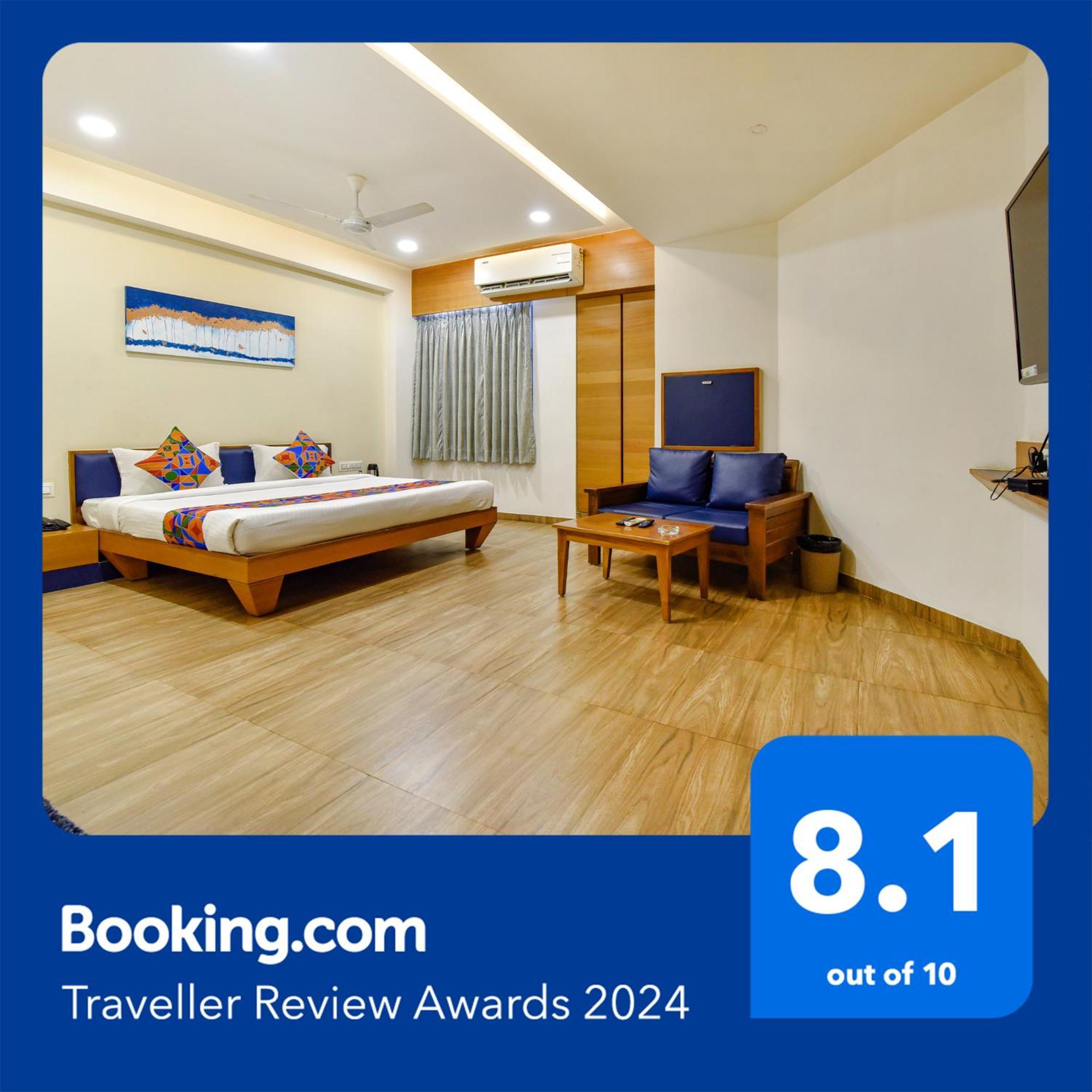 Fabhotel Prime Grand Unity, Changodar 阿穆达巴 外观 照片